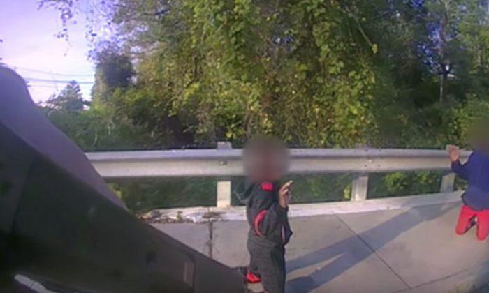 Officer Confronts Boys Carrying BB Gun: ‘Do You Think I Want to Shoot an 11-Year-Old?’