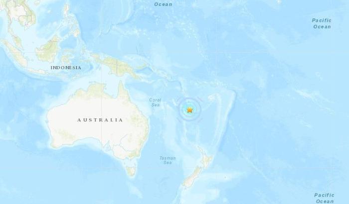 6.4 Magnitude Earthquake Hits New Caledonia; More Than a Dozen Aftershocks Follow