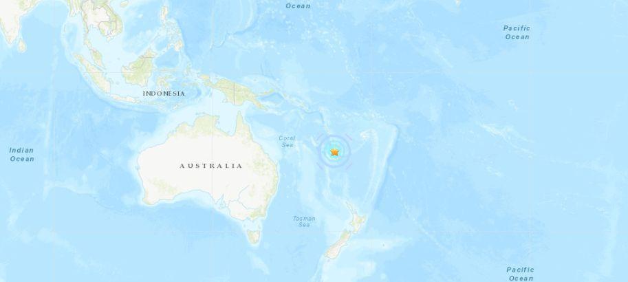 A 6.4 magnitude earthquake and several aftershocks hit near New Caledonia, a group of islands in the South Pacific Ocean, according to the U.S. Geological Survey (USGS).