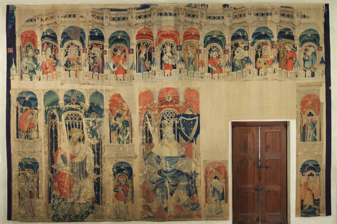 Tapestries: The Golden Age’s Golden Art Form