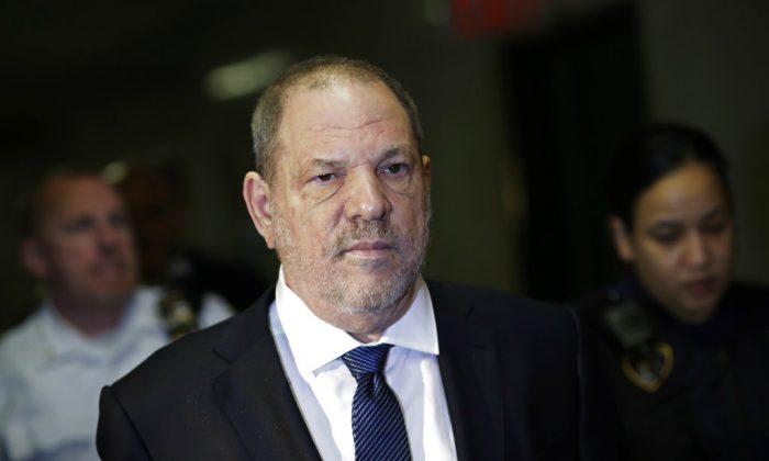 New Accusation of Police Wrongdoing in Weinstein Case