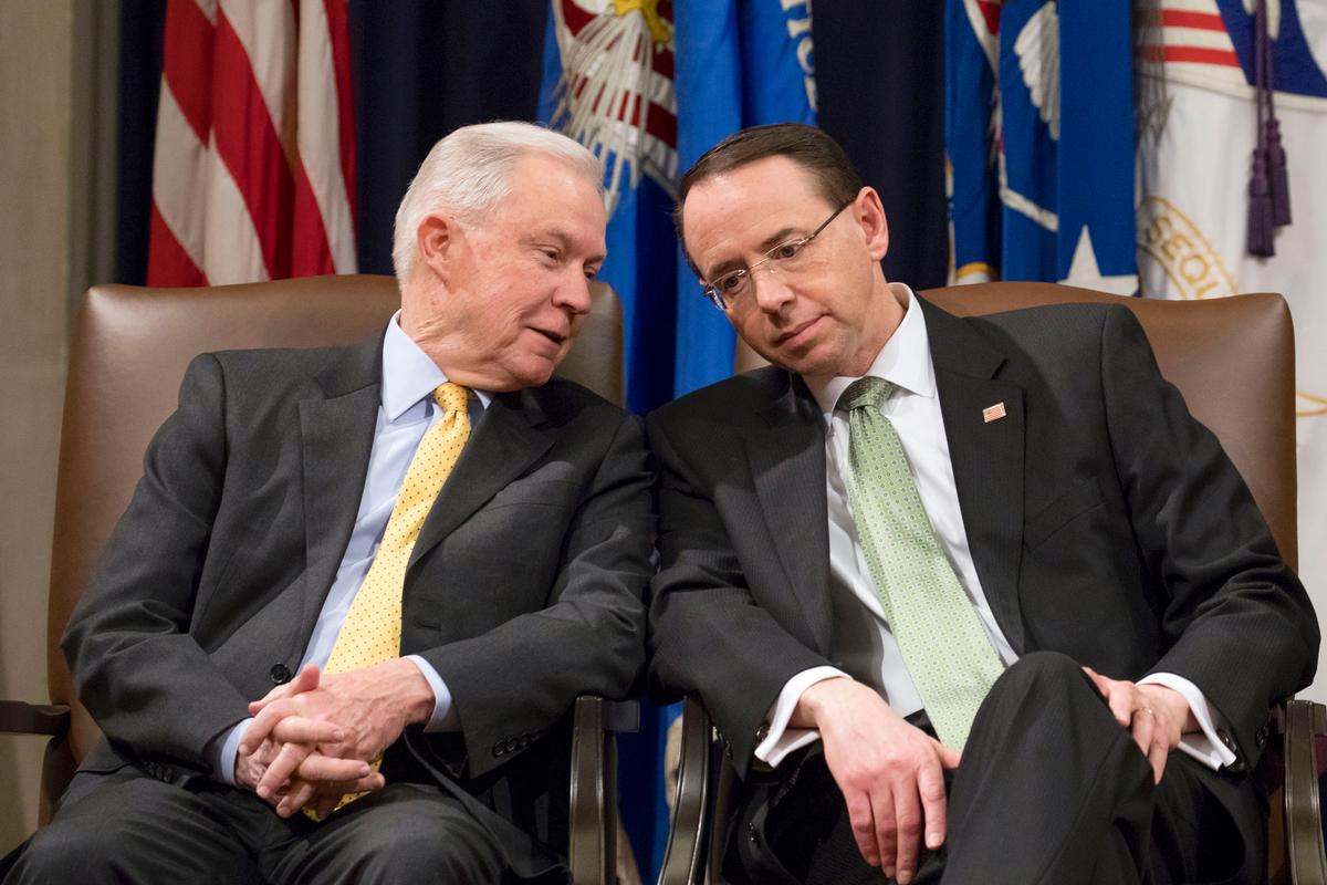 The Circus of Confusion and Chaos That Hangs Around Rosenstein Is Deliberate