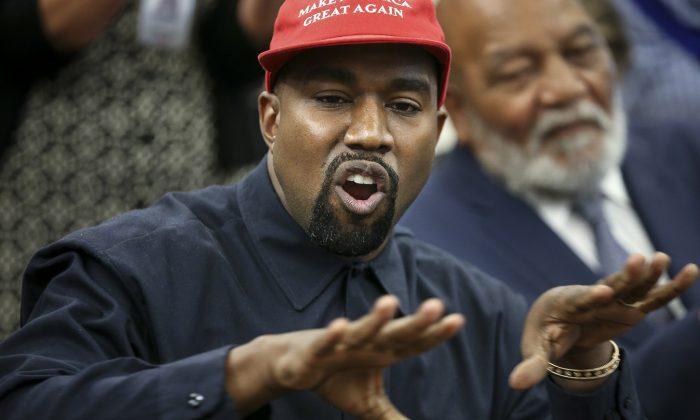 Kanye West Distances Himself From ‘Blexit’ Movement