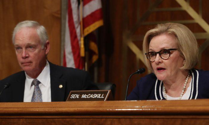 Senator McCaskill Hides Her Views From Voters, Staffers Say on Undercover Video