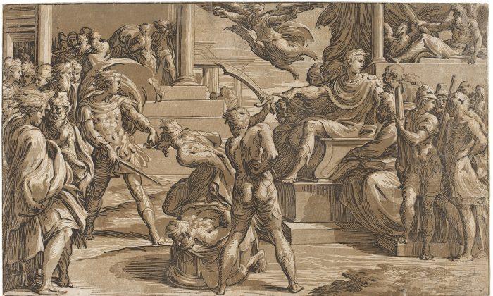 Exhibition: ‘The Chiaroscuro Woodcut in Renaissance Italy’ at the National Gallery of Art