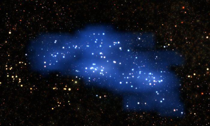 Scientists in Chile Unveil ‘A Cosmic Titan’ Cluster of Galaxies