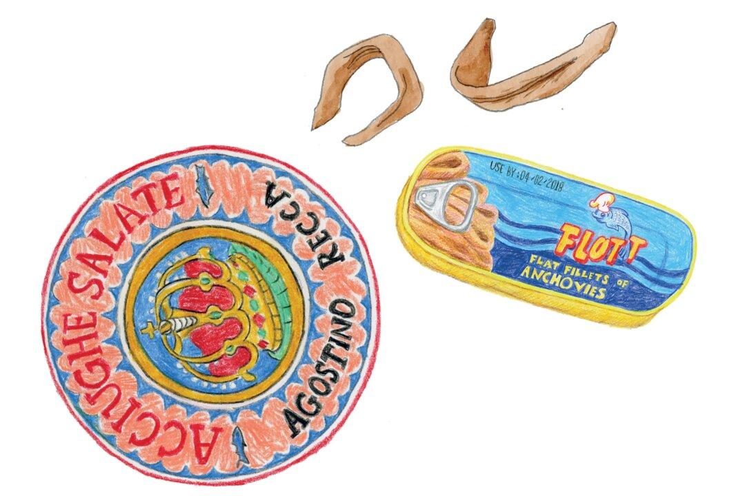 Just Add Almonds, Anchovies, or Pancetta, New Cookbook Says