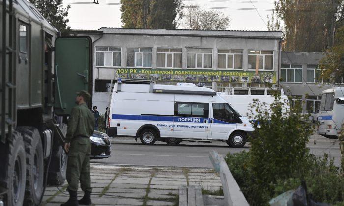 Manhunt in Crimea for Possible Accomplice in School Attack