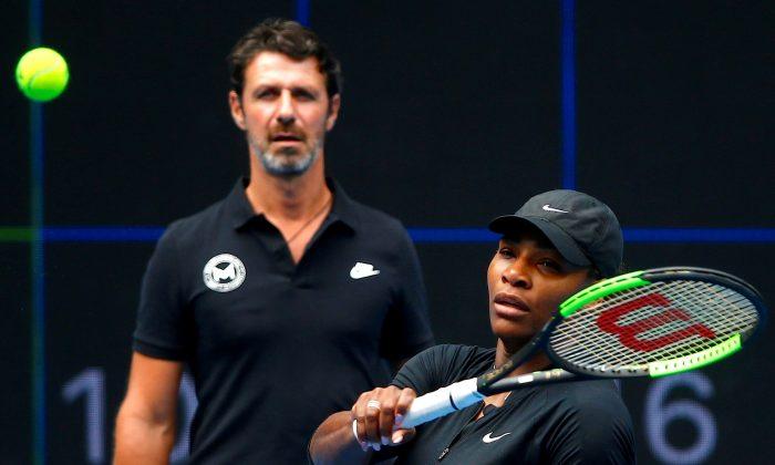 Tennis: Serena Coach Makes Plea for Honest and Open On-Court Coaching