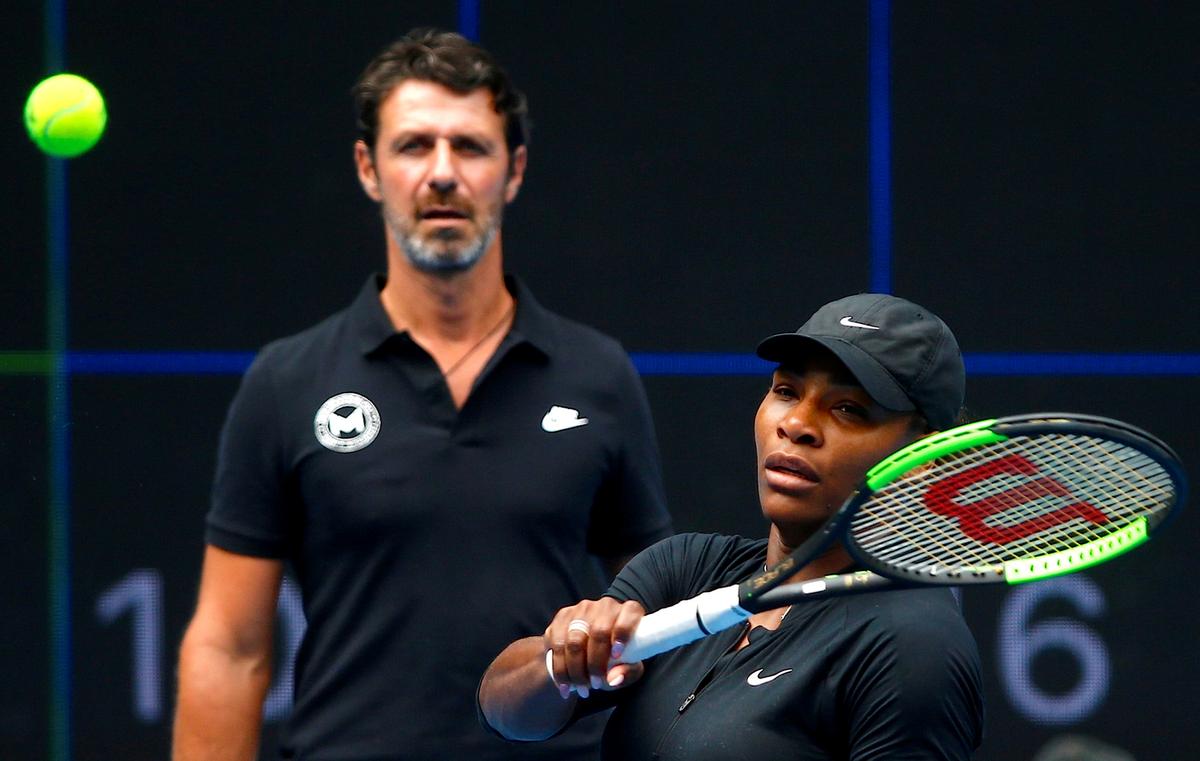 Tennis: Serena Coach Makes Plea for Honest and Open On-Court Coaching
