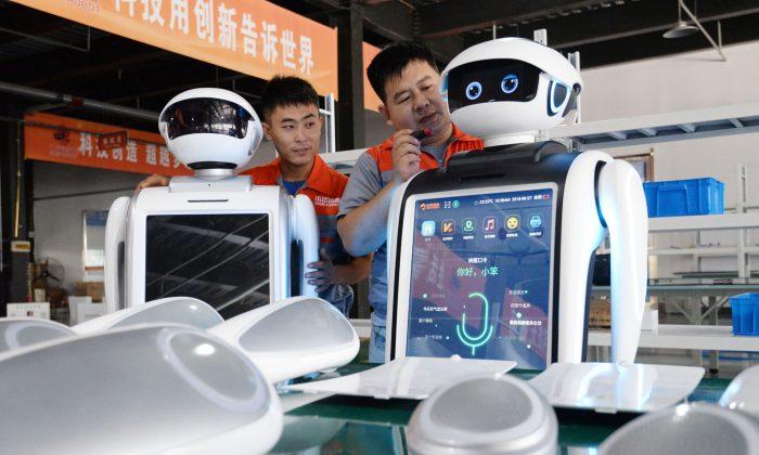 China Robot Market Growth to Slump This Year as Trade War Weighs