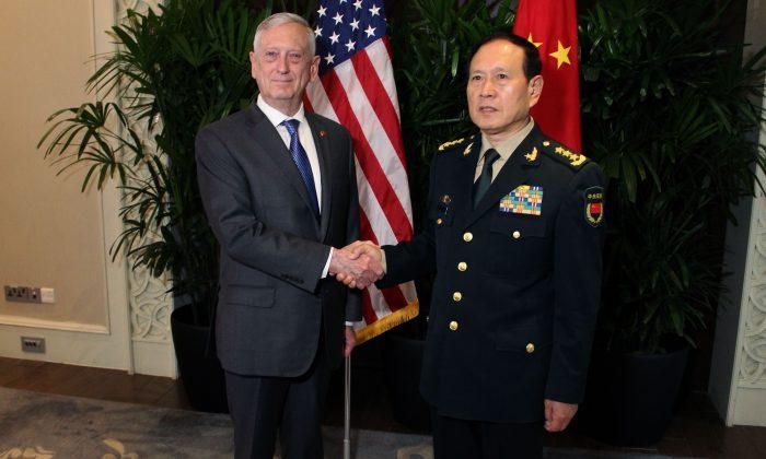 Mattis Seeks More Resilient US Ties With China’s Military