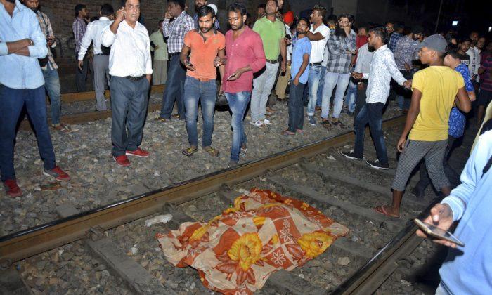 At Least 50 People Die After Train Runs Over Crowd in India