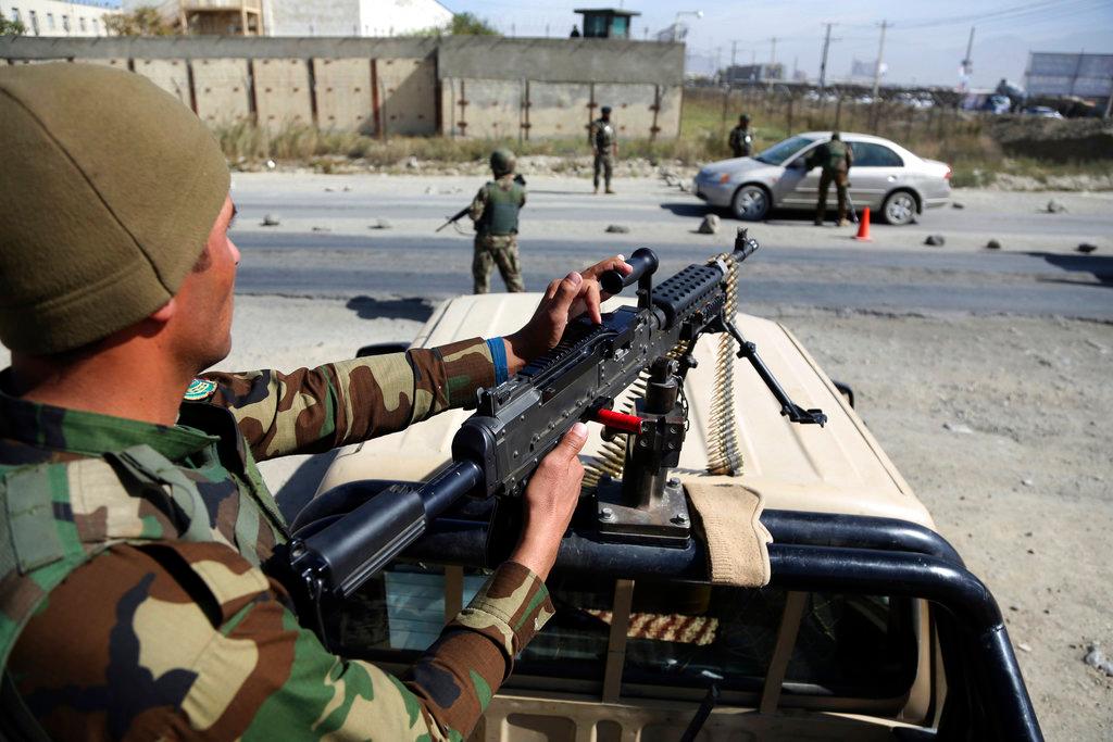 Taliban Attack Kills Top Afghan Officials, US General Unhurt