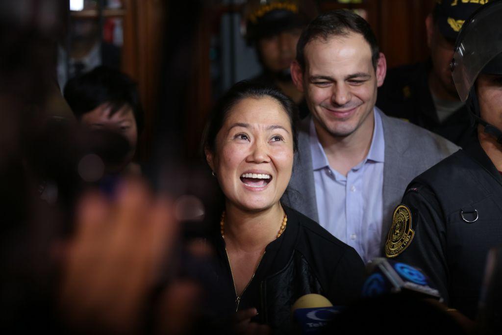 Peruvian Judge Frees Opposition Leader Fujimori From Prison