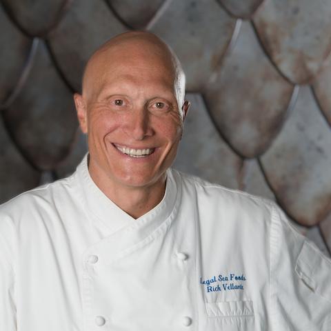 Richard Vellante, executive chef, Legal Sea Foods. (Ted Axelrod)