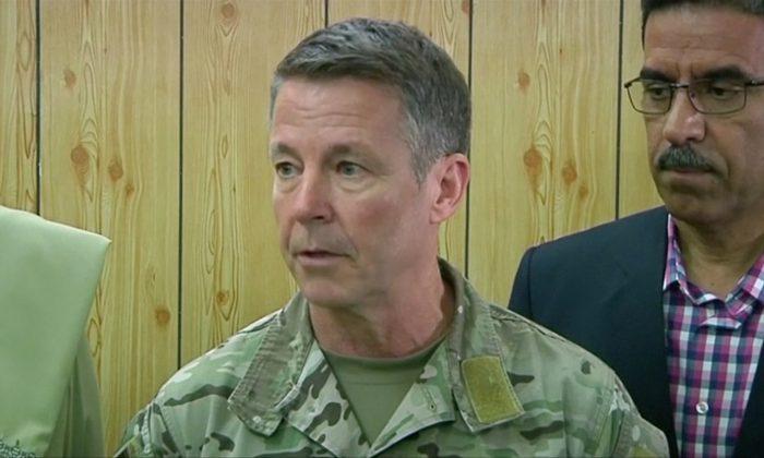 US General Says He May Not Have Been Target of Kandahar Attack