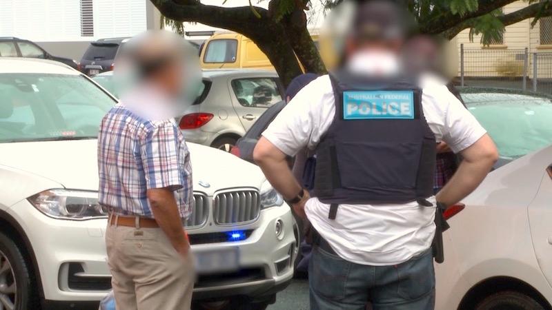 Child Abduction Members Being Arrested by Police in Australia
