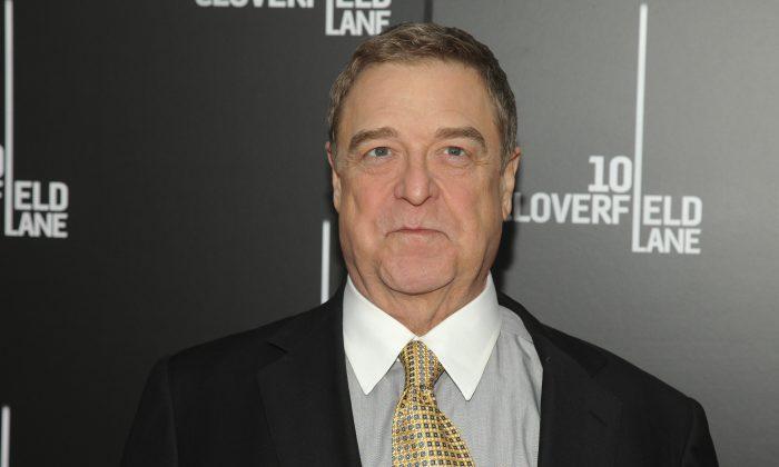 John Goodman attends the premiere of "10 Cloverfield Lane" at AMC Loews Lincoln Square in New York, on March 8, 2016. (Photo by Andy Kropa/Invision/AP)