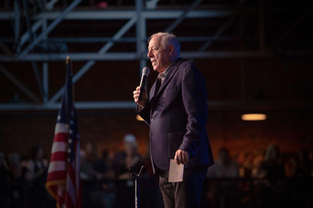 American politician and businessman Phil Bredesen is seen onstage at Marathon Music Works in Nashville, Tennessee, on Aug. 20, 2018. (Photo by Jason Kempin/Getty Images)