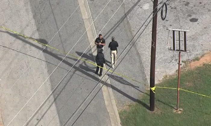 Man Holding Replica Machine Gun Shot to Death in Georgia