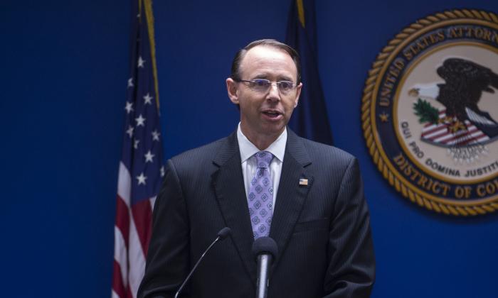 Rosenstein Agrees to Testify Before House Committee