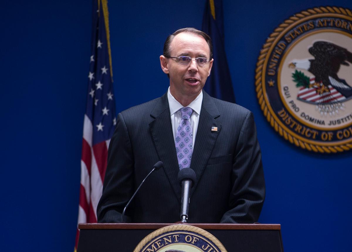 Rosenstein Agrees to Testify Before House Committee
