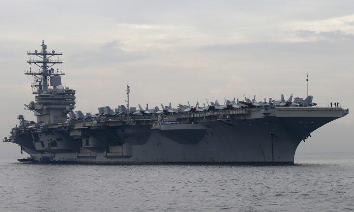 Copter Crashes on USS Ronald Reagan in Asia, Sailors Hurt