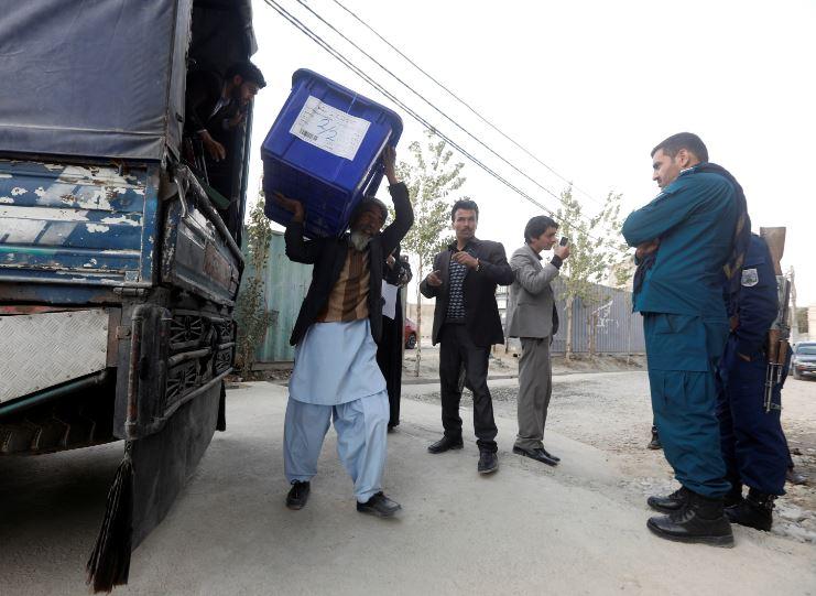 Afghans Vote Amid Chaos, Corruption and Taliban Threats