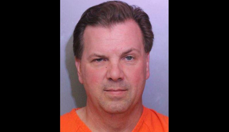 Michael Dunn, city commissioner of Lakeland, Fla., in an undated booking photo. (Polk County Jail)