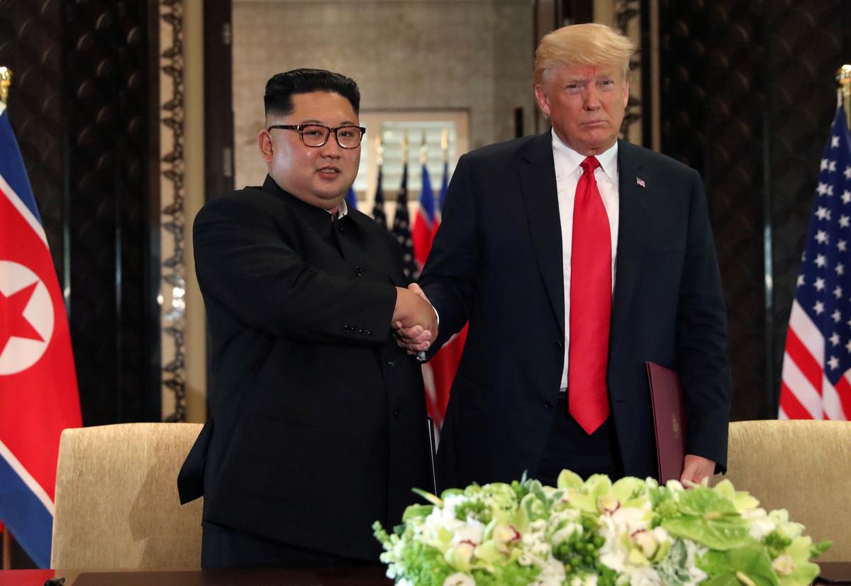 Next Summit for Trump, North Korea’s Kim Likely After First of Year: Senior US Official