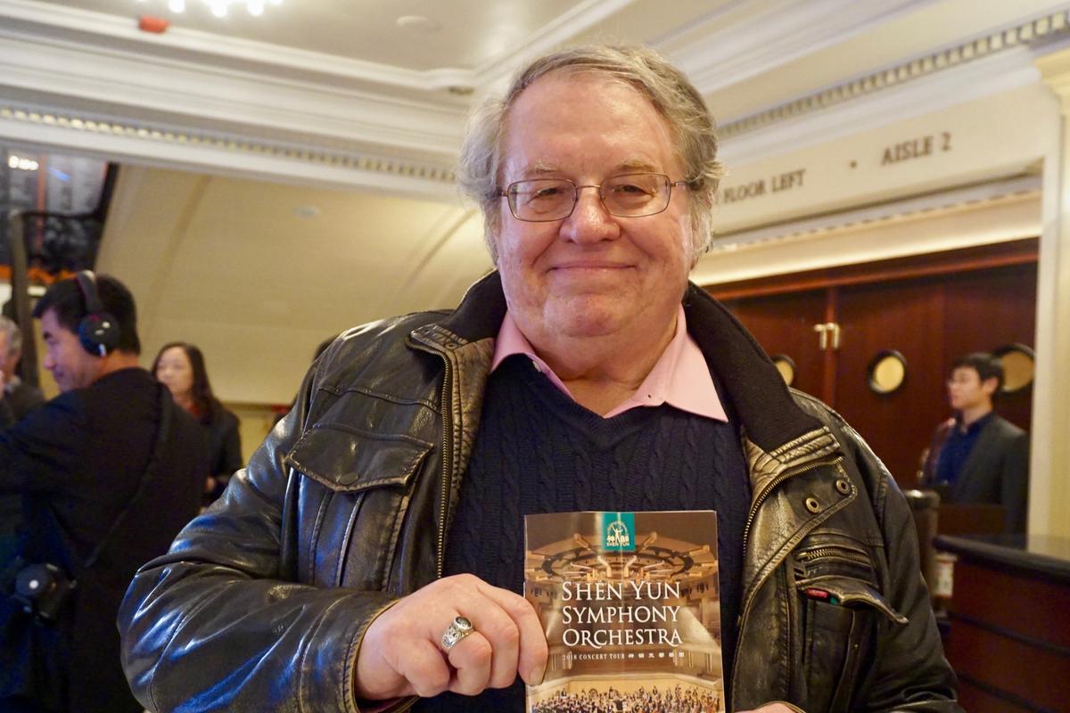 Shen Yun Orchestra Music ‘Always Lifts Me Up,’ Counselor Says