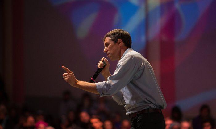 O'Rourke’s Senate Campaign Sued for Allegedly Sending Unsolicited Texts