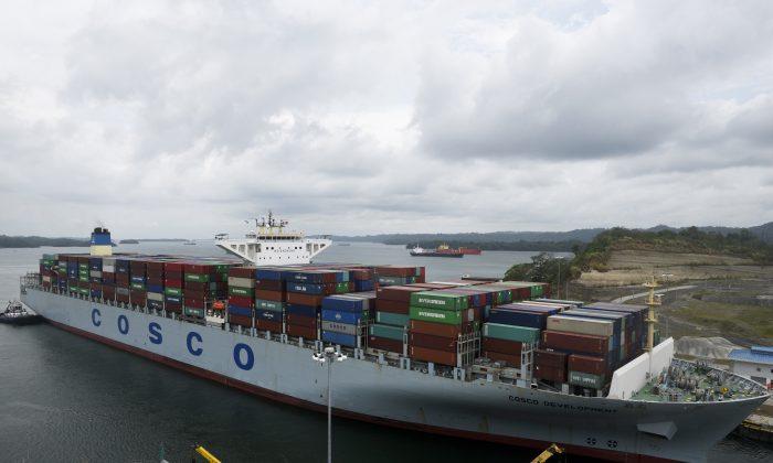 China’s COSCO Dalian Ships Shut Off Tracers After US Sanctions Announced