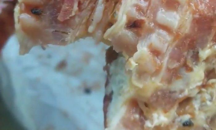 Video: Dunkin' Sandwich Allegedly Has Maggots, Flies