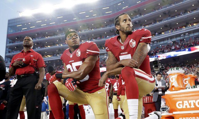 National Anthem Protests: Eric Reid Confronts Malcolm Jenkins on Field