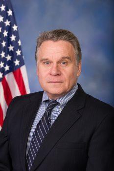 U.S. Congressman Rep. Chris Smith (R-N.J.) stands up to human rights abuse in Mainland China. (courtesy of Rep. Chris Smith)