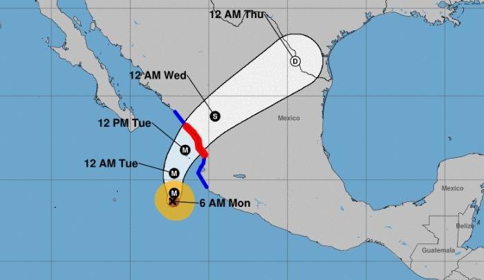 Hurricane Willa May Reach Category 5 Strength, Forecast to Slam Mexico