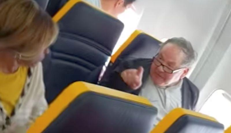 Airliner Ryanair is under fire for allegedly ignoring a passenger who went on a racially charged rant against an elderly black woman, on Oct. 15, 2018. (CNN)