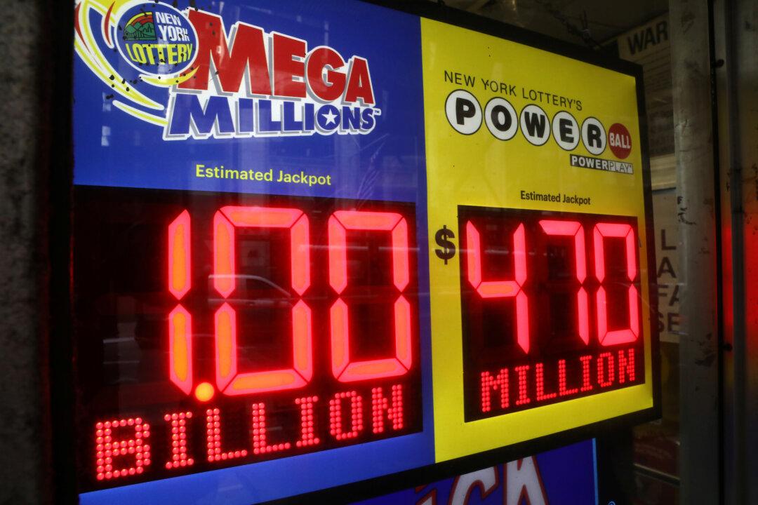 Woman Claims $522 Million Mega Millions Ticket in California
