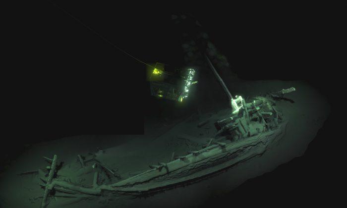 Archaeologists Discover World’s Oldest Intact Shipwreck at Bottom of Black Sea