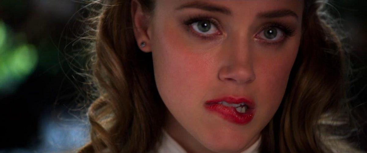 Amber Heard in "London Fields." (Muse Productions/Paladin)