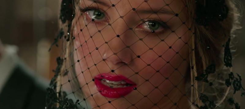 Amber Heard as femme fatale in "London Fields." (Muse Productions/Paladin)