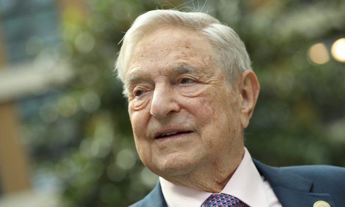 Explosive Device Found at Home of George Soros: New York Times