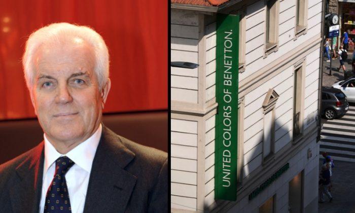 Gilberto Benetton, Co-founder of Iconic Fashion Brand Dies