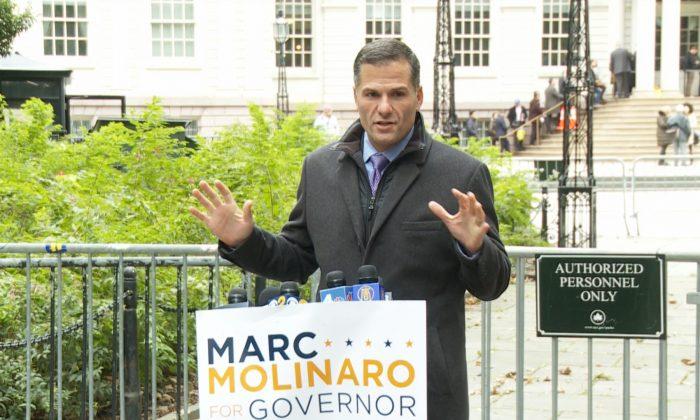 GOP Candidate Molinaro Challenges Gov Cuomo on Disability Initiative