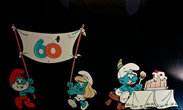 Belgians Celebrate 60th Anniversary of Creation of Smurfs