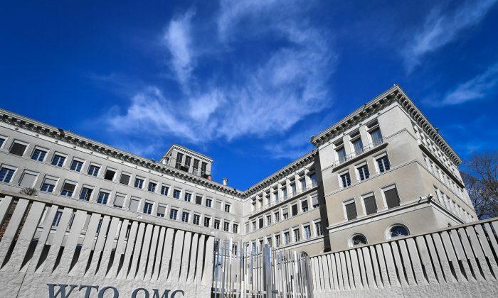 US Presses WTO to Stop Lenient Trade Treatment of China