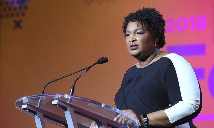 Stacey Abrams Still Won’t Concede to Kemp, Claims Republicans ‘Stole’ Election