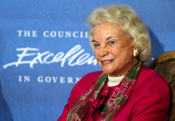 Former Supreme Court Justice Sandra Day O'Connor Says She Has Dementia